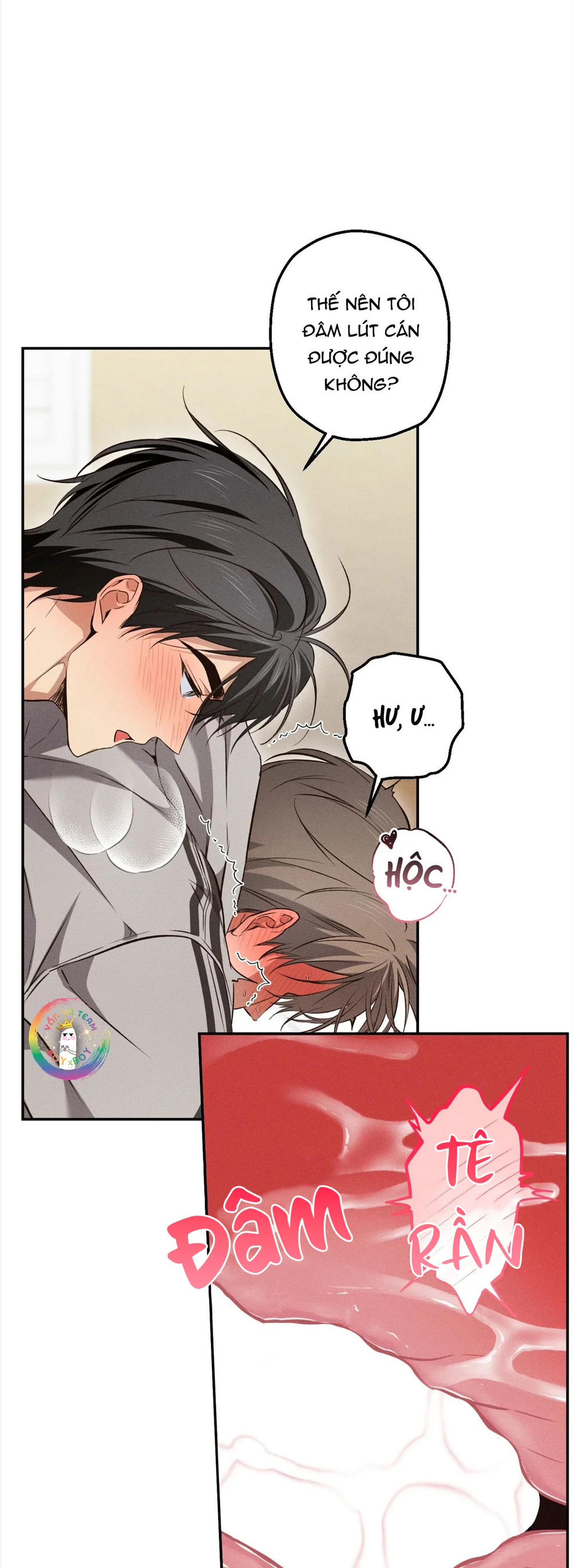 High School Salty Heart Chapter 8 Trang 21
