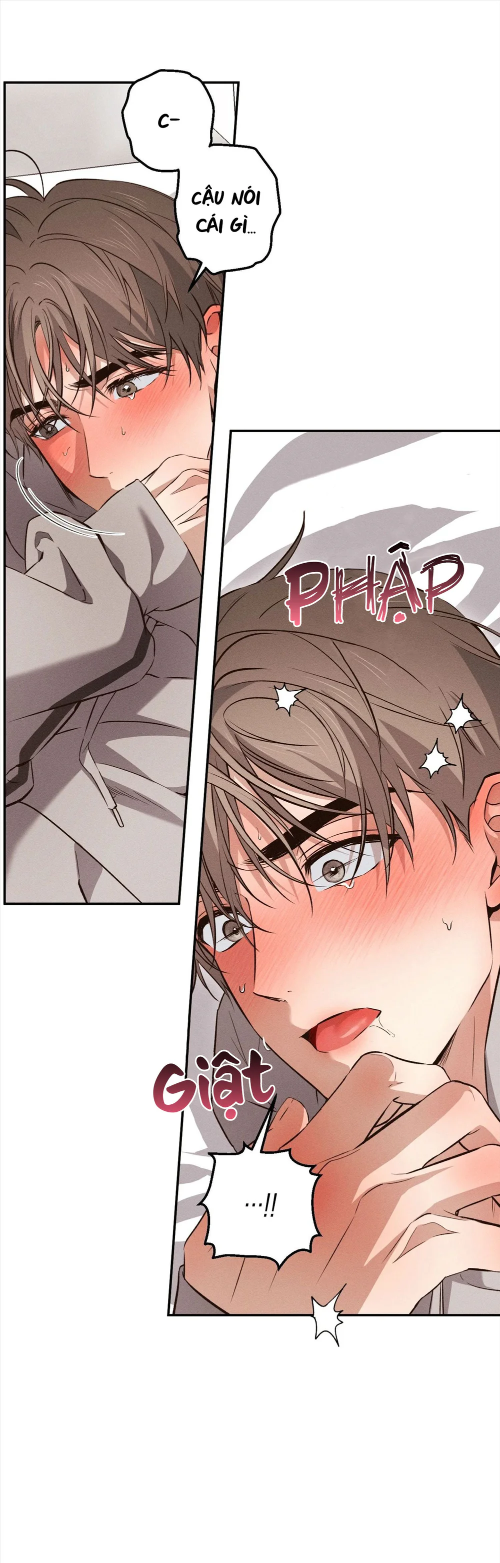 High School Salty Heart Chapter 8 Trang 27