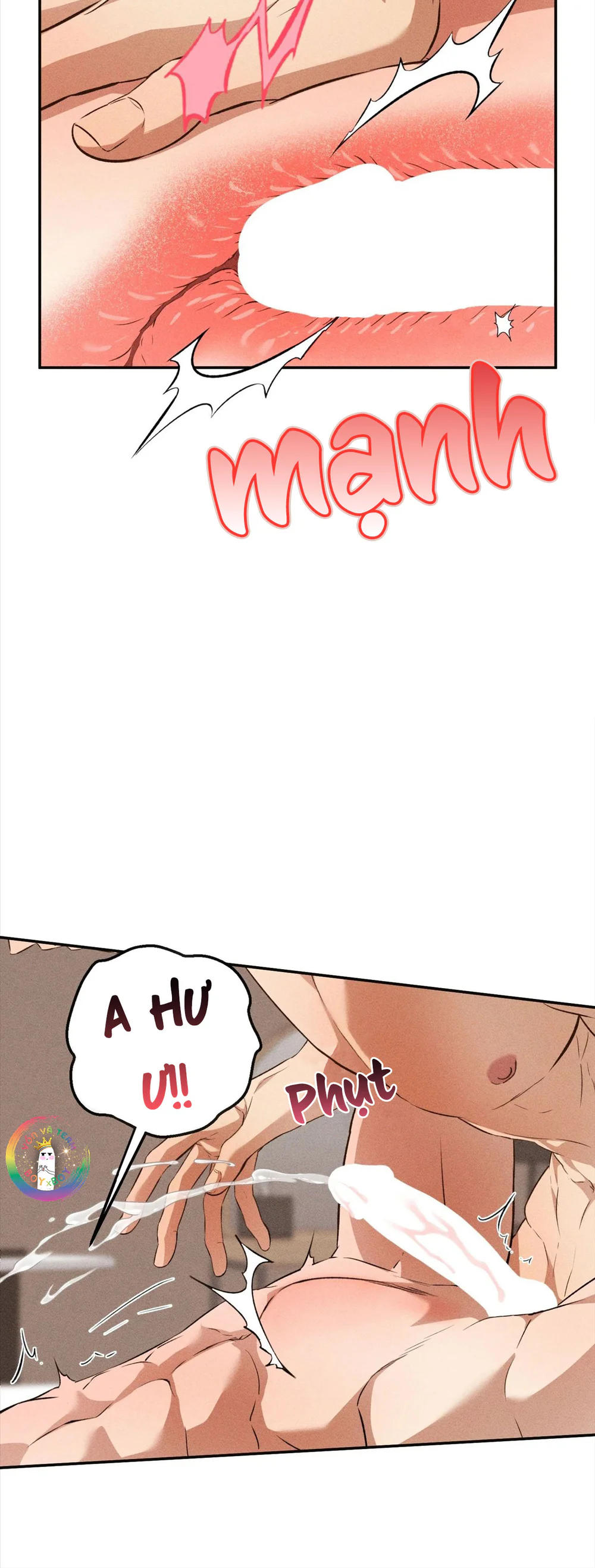 High School Salty Heart Chapter 8 Trang 34