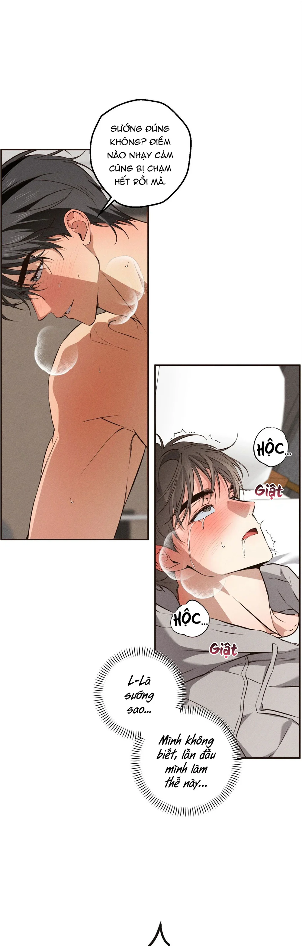 High School Salty Heart Chapter 8 Trang 35