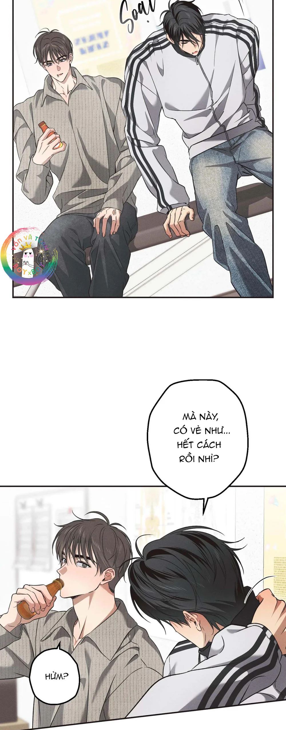 High School Salty Heart Chapter 10 Trang 32