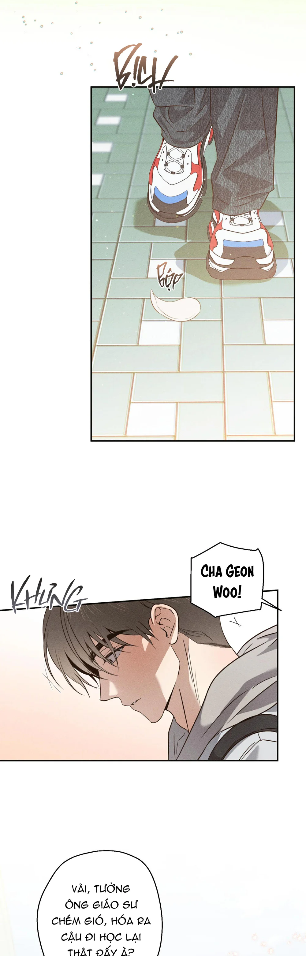 High School Salty Heart Chapter 1 Trang 4