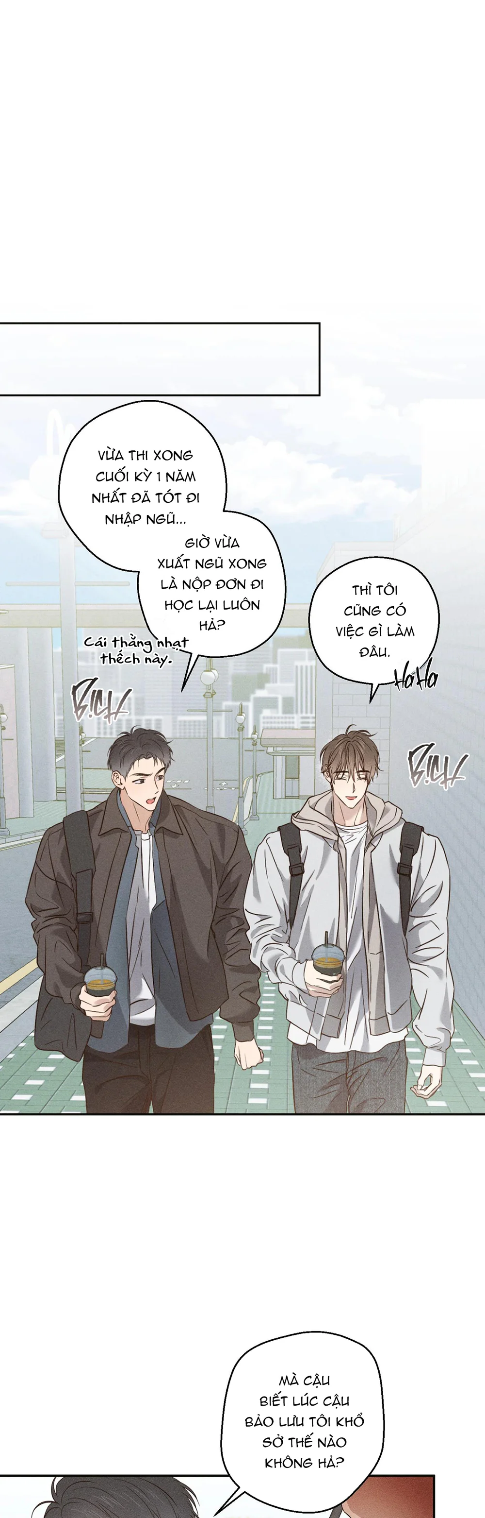 High School Salty Heart Chapter 1 Trang 7