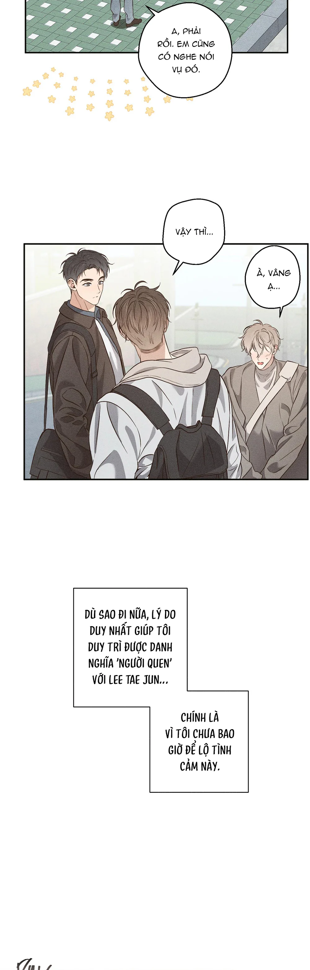 High School Salty Heart Chapter 1 Trang 17