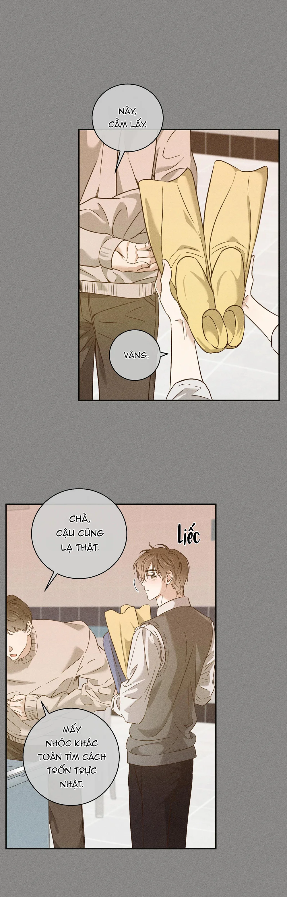 High School Salty Heart Chapter 1 Trang 26