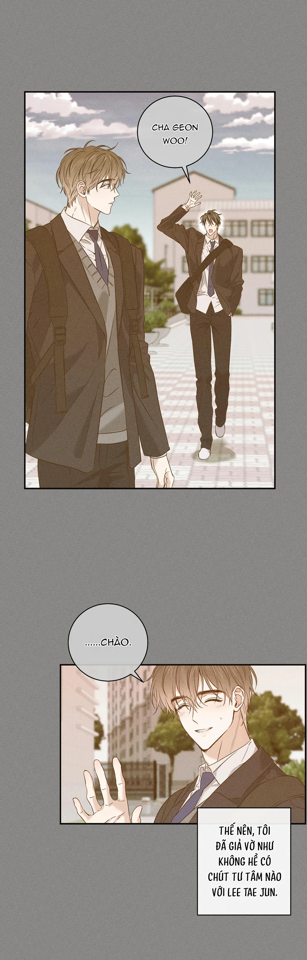 High School Salty Heart Chapter 1 Trang 30