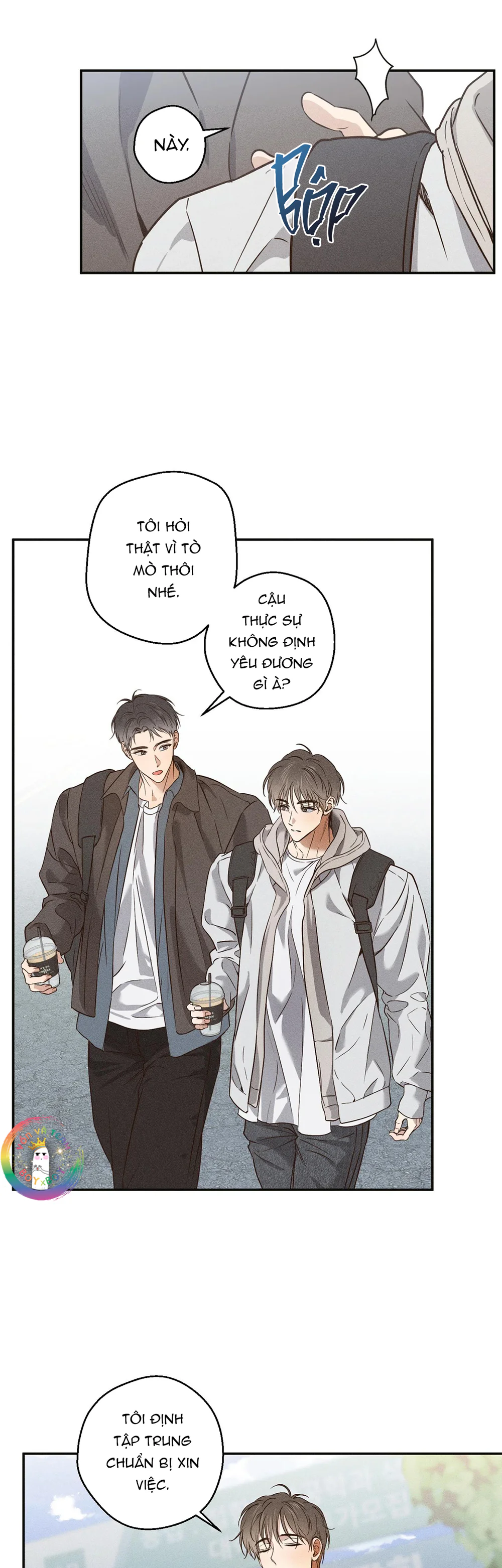 High School Salty Heart Chapter 1 Trang 36