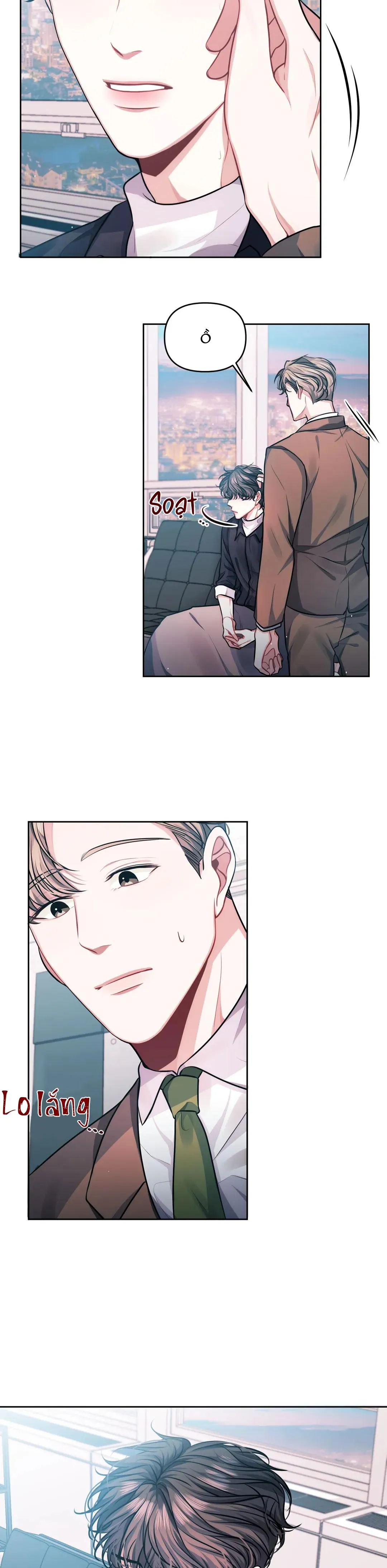 Hình Bóng Tái Ngộ Chapter 2 Trang 4