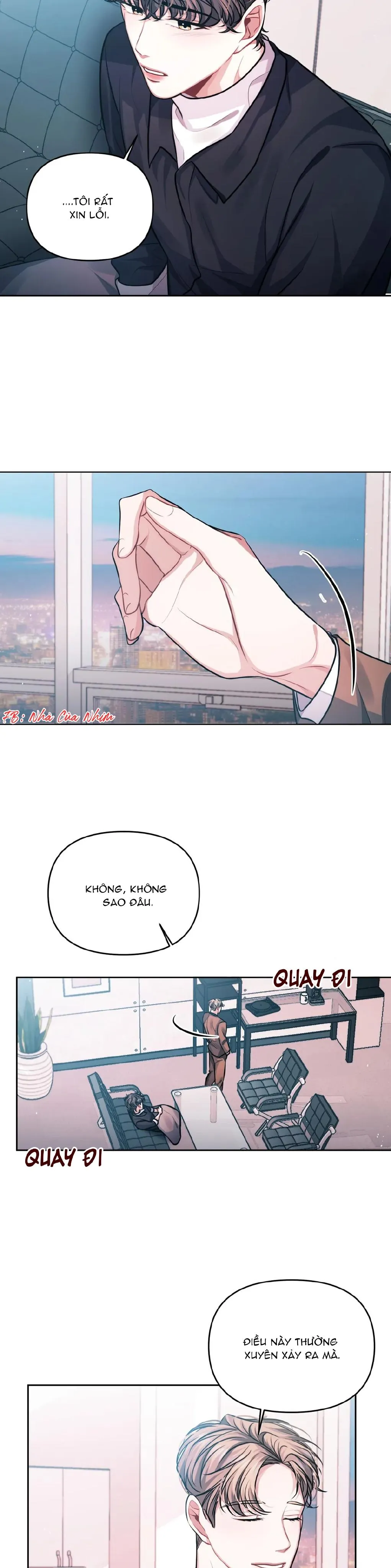 Hình Bóng Tái Ngộ Chapter 2 Trang 5