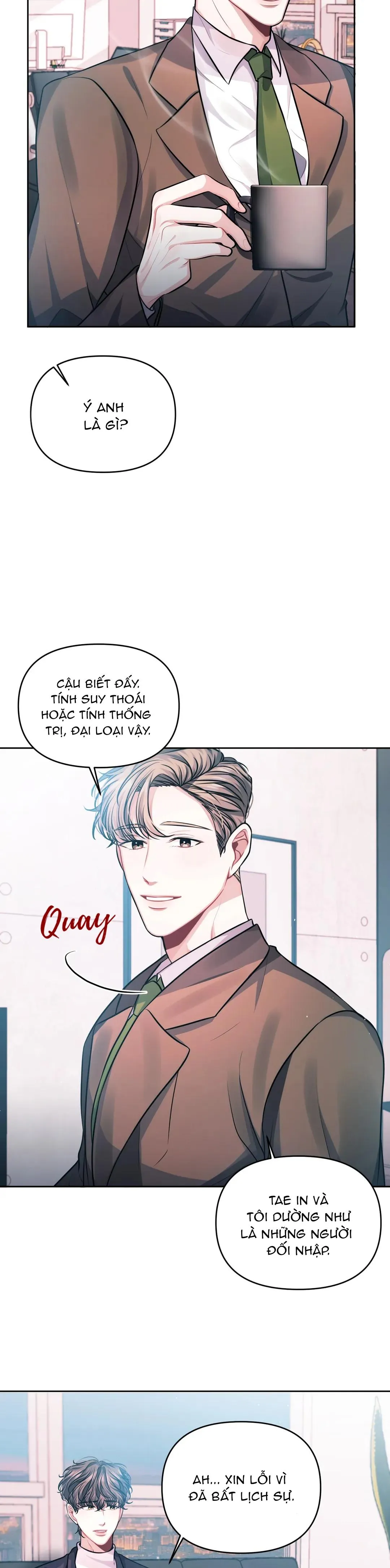 Hình Bóng Tái Ngộ Chapter 2 Trang 6