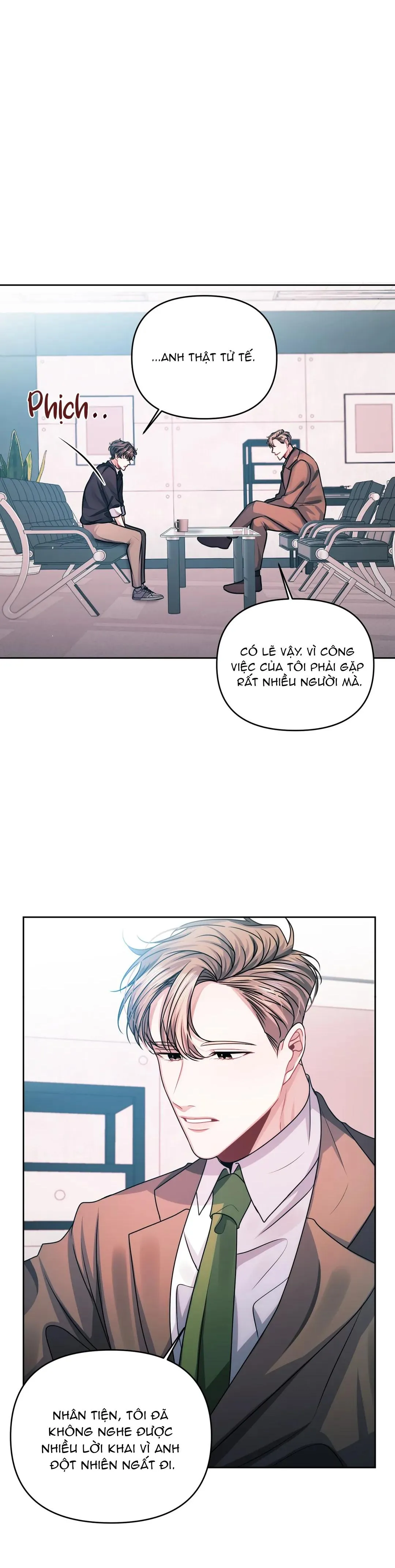 Hình Bóng Tái Ngộ Chapter 2 Trang 10