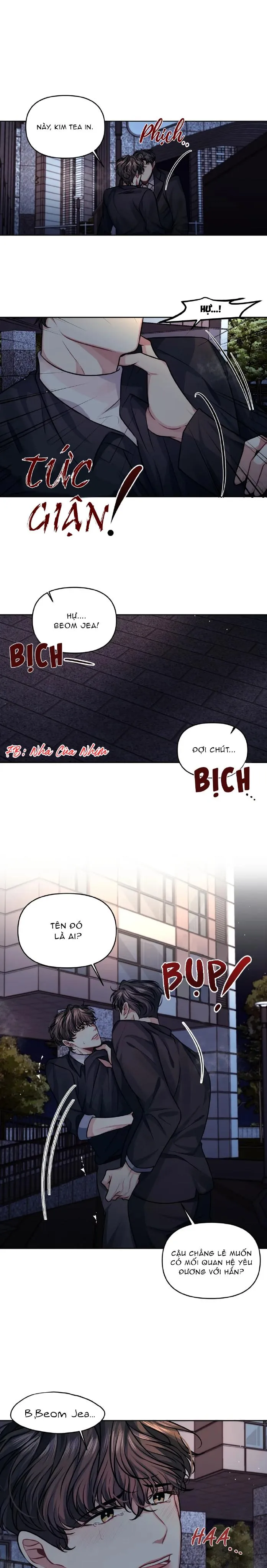 Hình Bóng Tái Ngộ Chapter 2 Trang 21