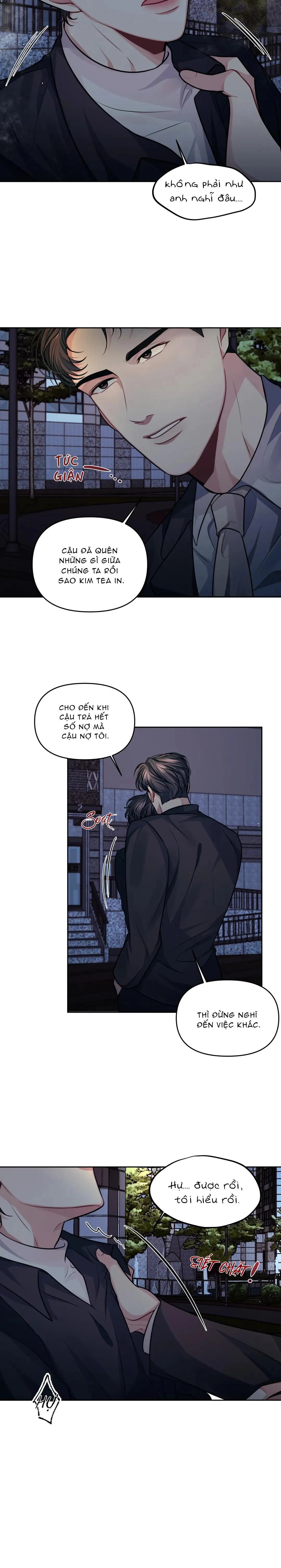 Hình Bóng Tái Ngộ Chapter 2 Trang 22