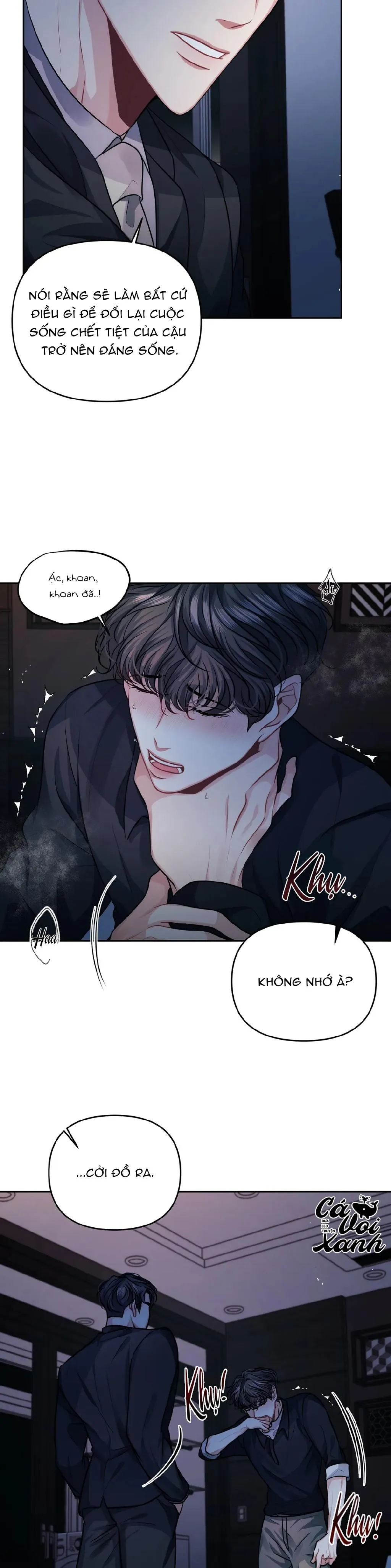 Hình Bóng Tái Ngộ Chapter 3 Trang 3