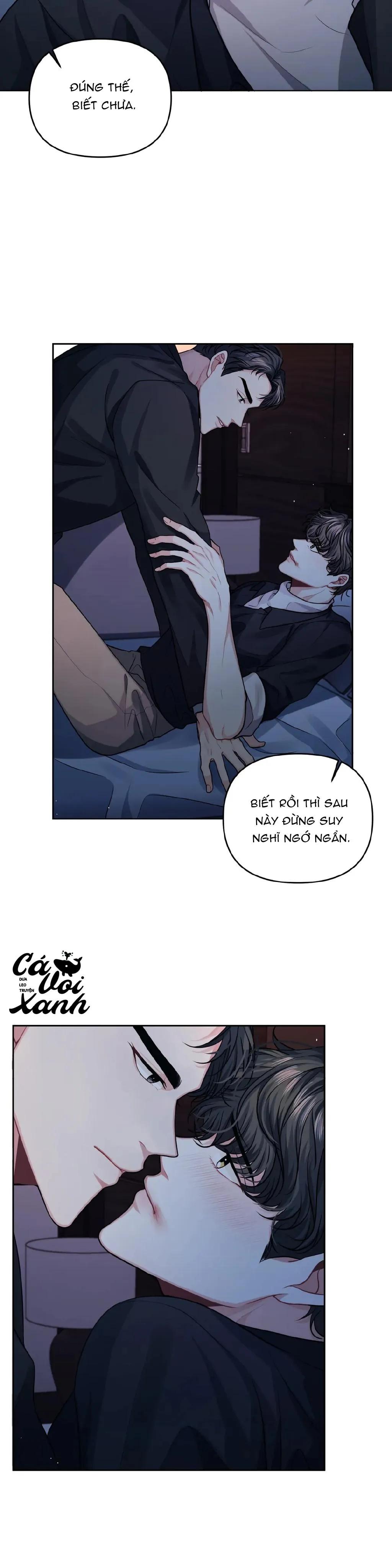 Hình Bóng Tái Ngộ Chapter 3 Trang 8