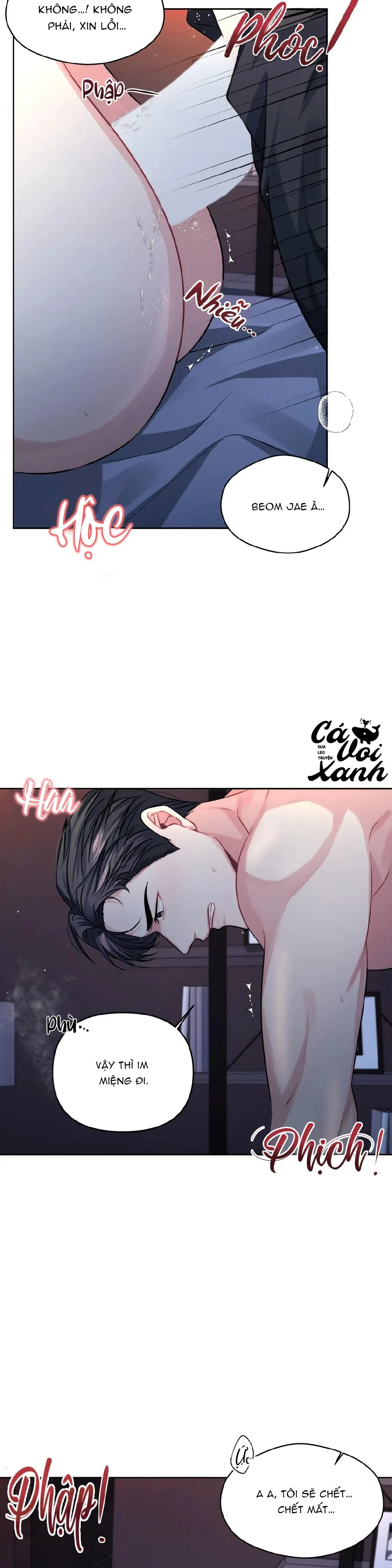 Hình Bóng Tái Ngộ Chapter 3 Trang 21