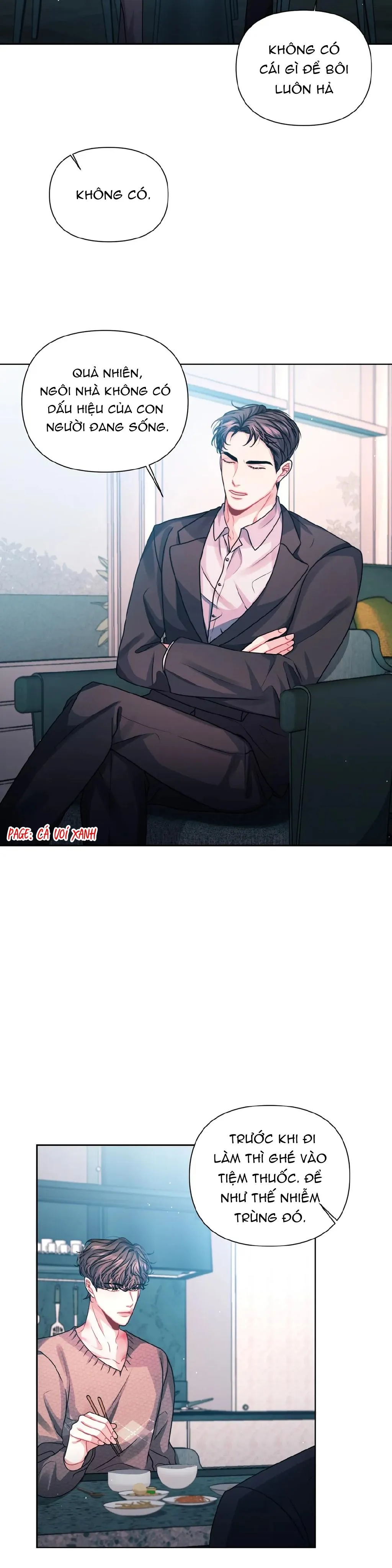 Hình Bóng Tái Ngộ Chapter 4 Trang 3