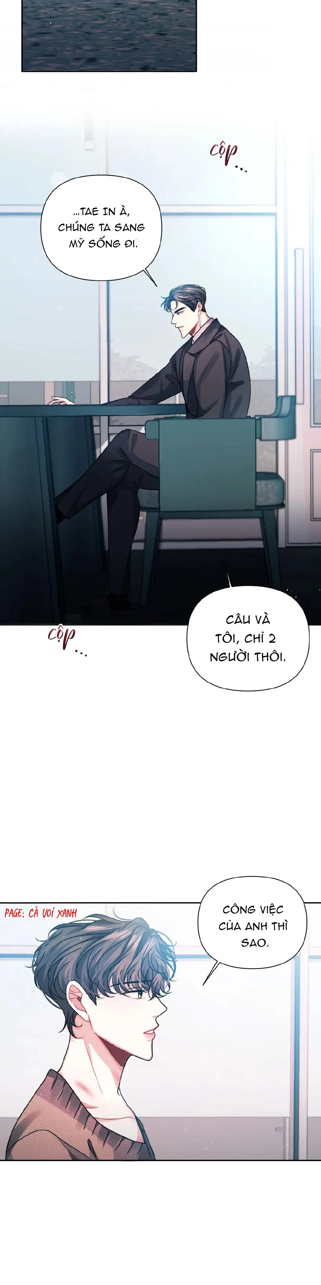 Hình Bóng Tái Ngộ Chapter 4 Trang 5