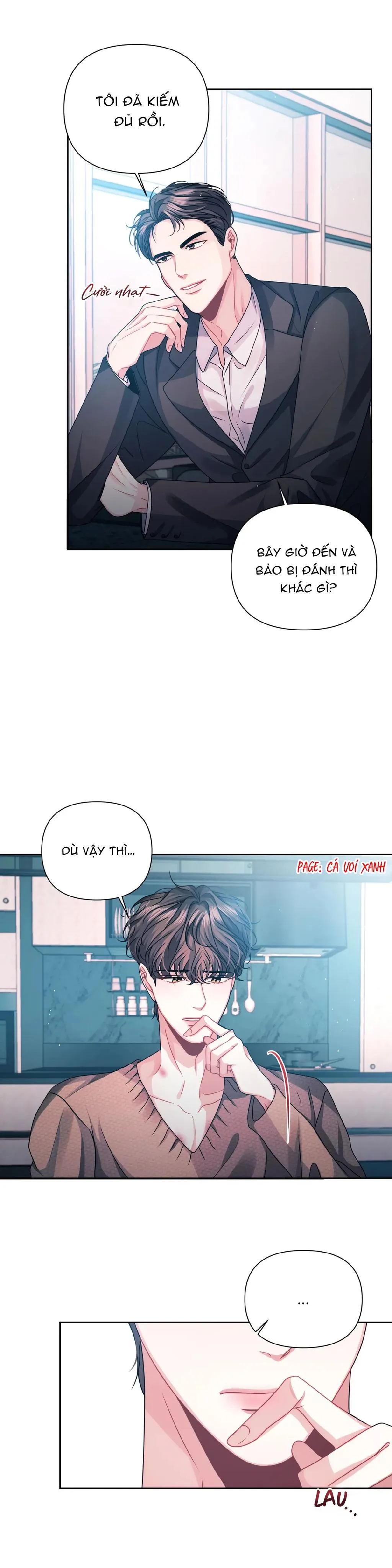 Hình Bóng Tái Ngộ Chapter 4 Trang 6