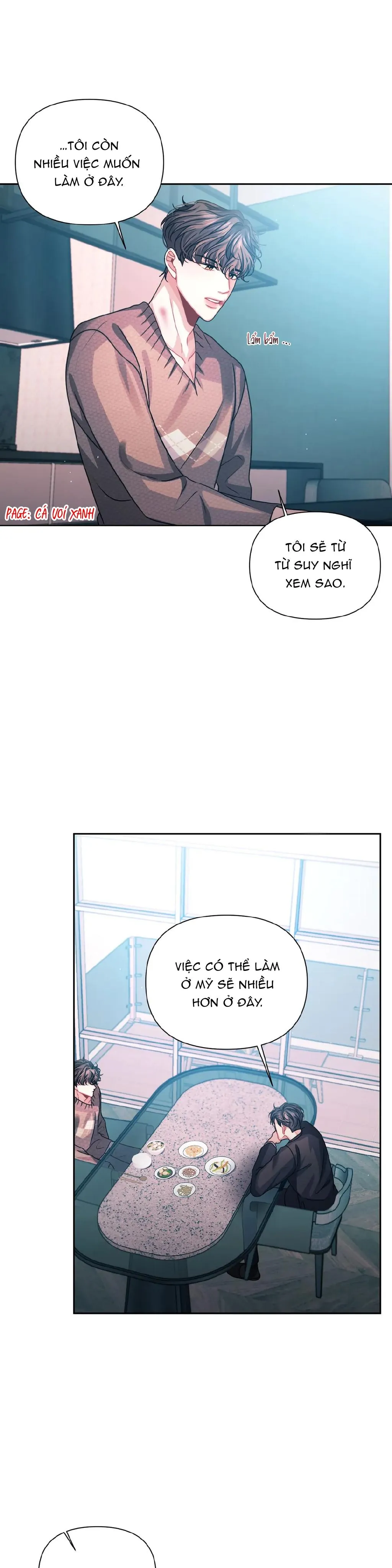 Hình Bóng Tái Ngộ Chapter 4 Trang 7