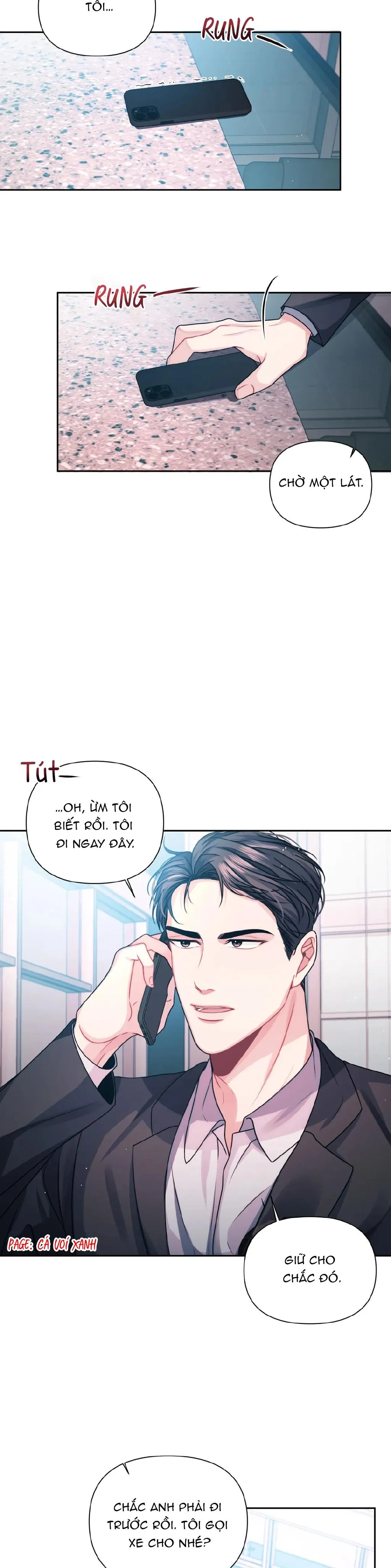 Hình Bóng Tái Ngộ Chapter 4 Trang 8