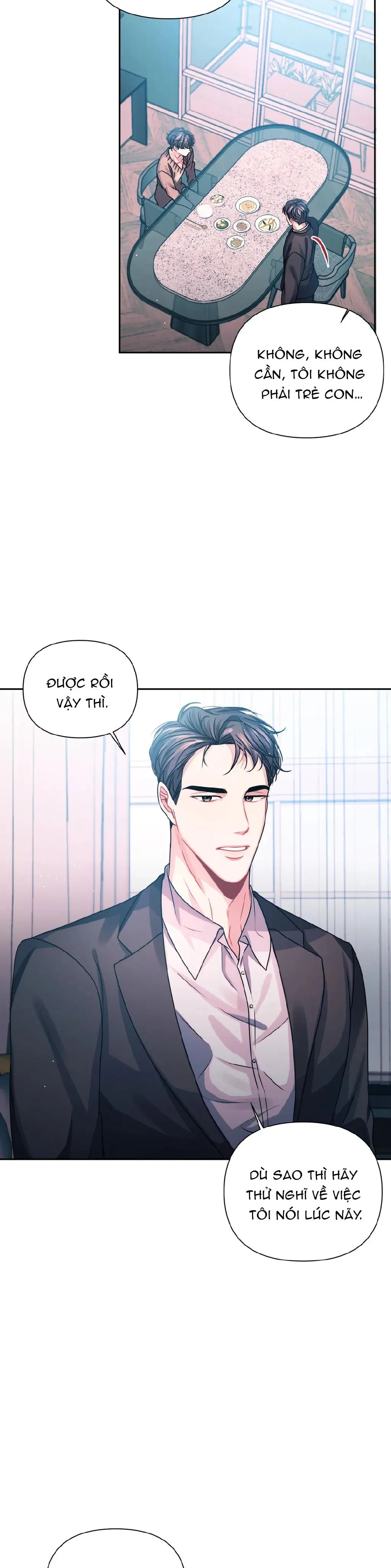 Hình Bóng Tái Ngộ Chapter 4 Trang 9