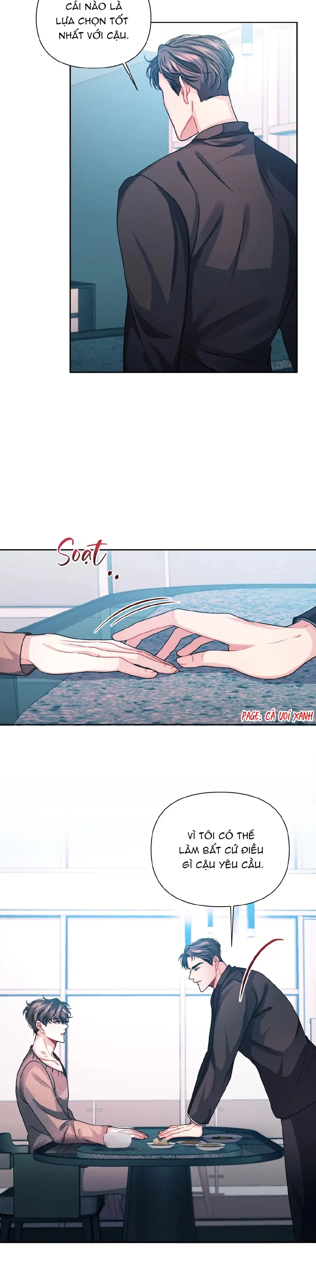 Hình Bóng Tái Ngộ Chapter 4 Trang 10