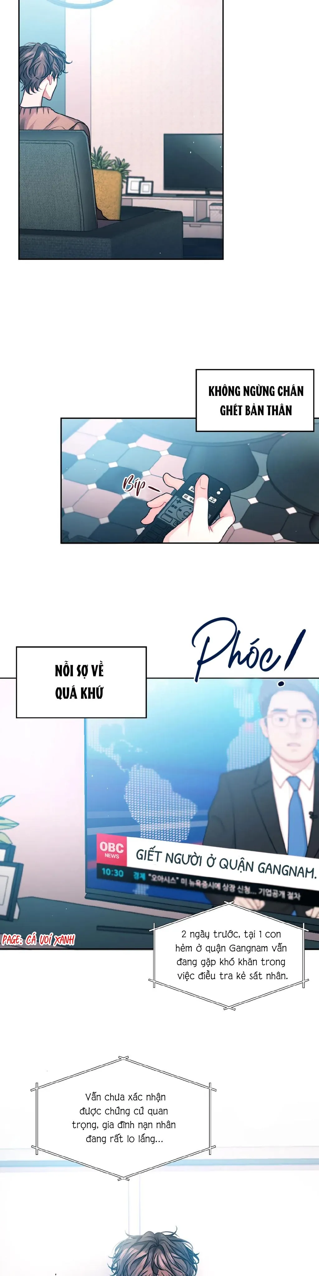 Hình Bóng Tái Ngộ Chapter 4 Trang 15