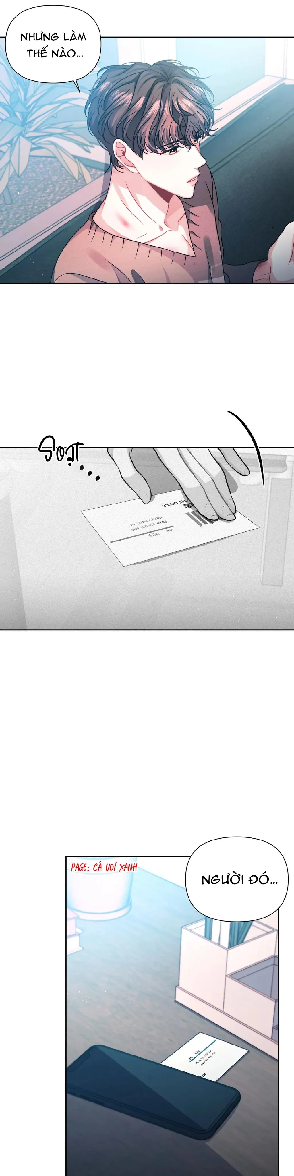 Hình Bóng Tái Ngộ Chapter 4 Trang 18