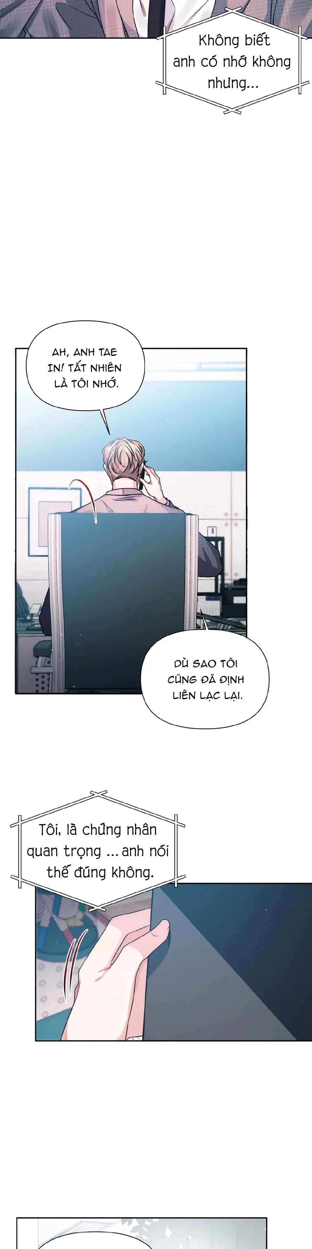 Hình Bóng Tái Ngộ Chapter 4 Trang 20