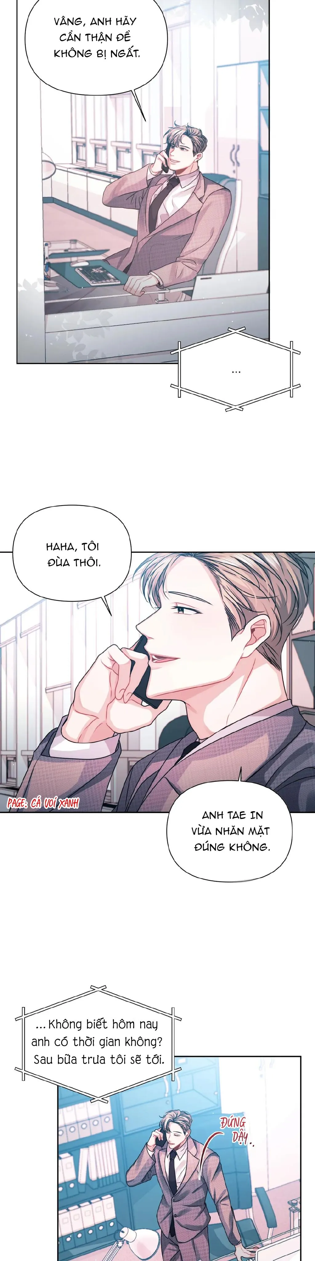 Hình Bóng Tái Ngộ Chapter 4 Trang 21