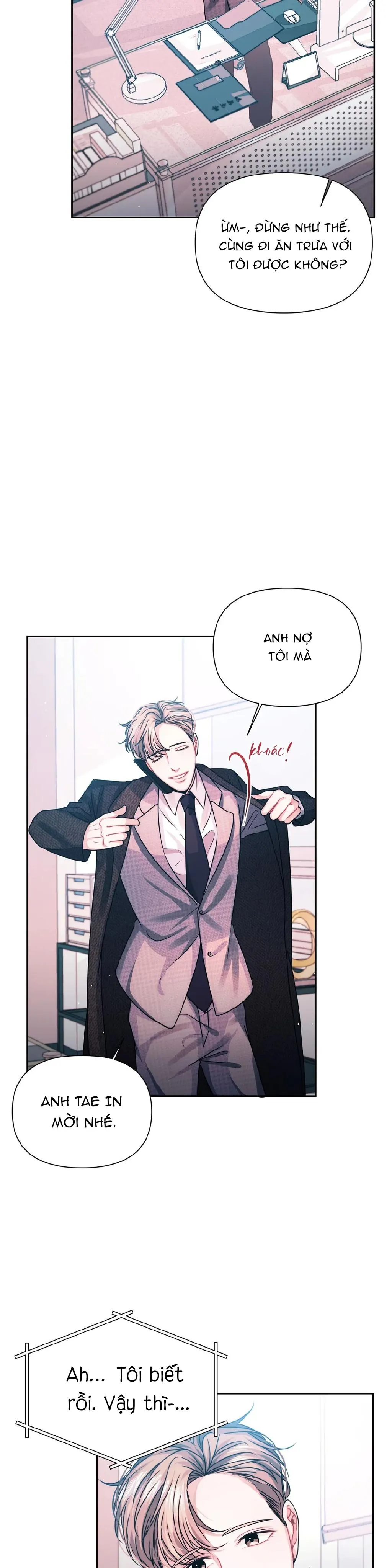 Hình Bóng Tái Ngộ Chapter 4 Trang 22