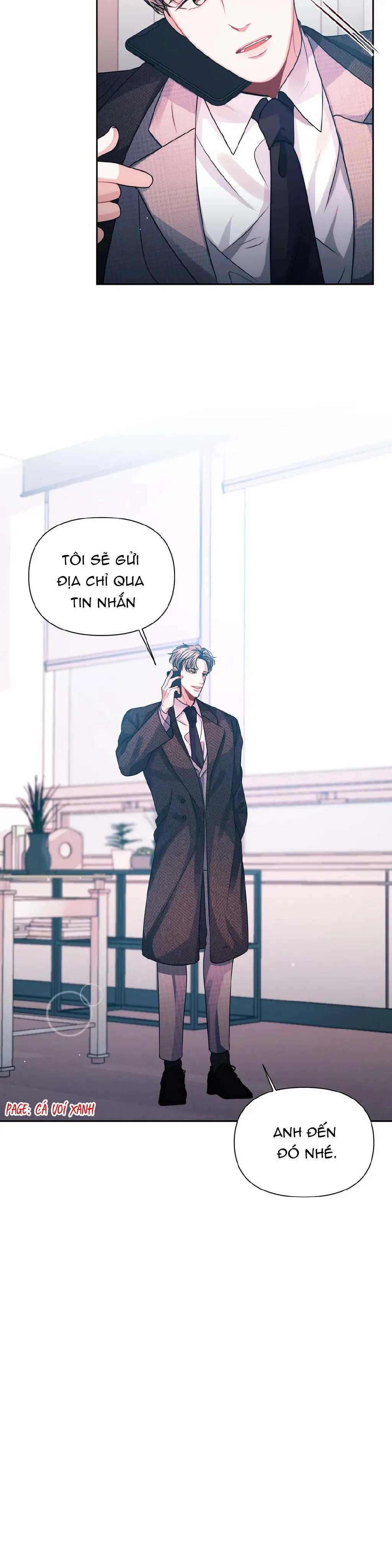 Hình Bóng Tái Ngộ Chapter 4 Trang 23