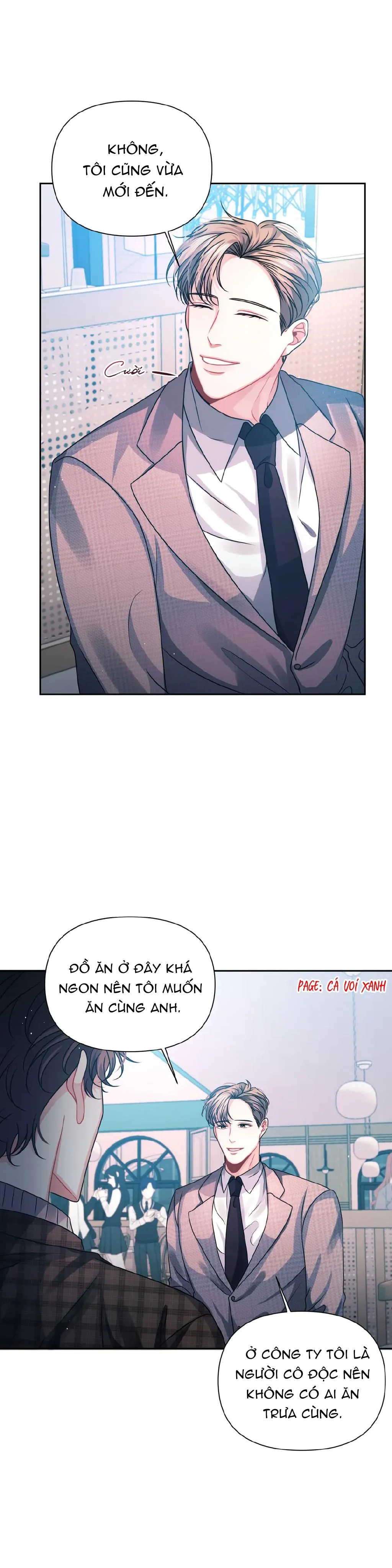 Hình Bóng Tái Ngộ Chapter 4 Trang 25