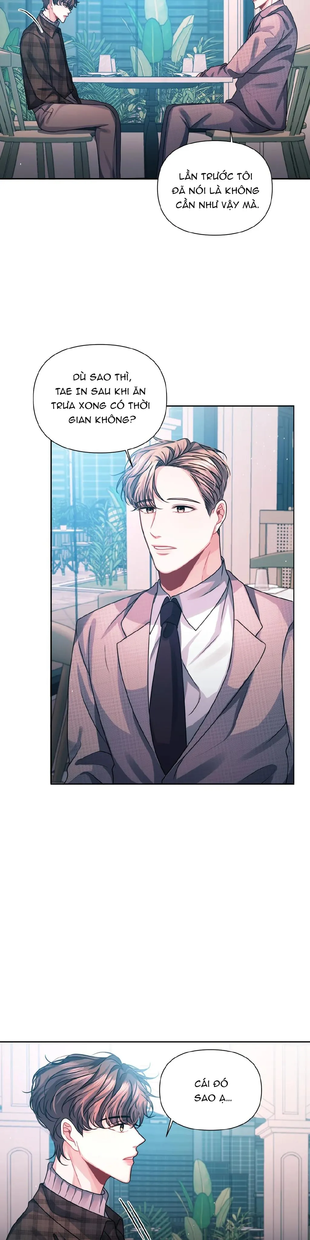 Hình Bóng Tái Ngộ Chapter 4 Trang 27