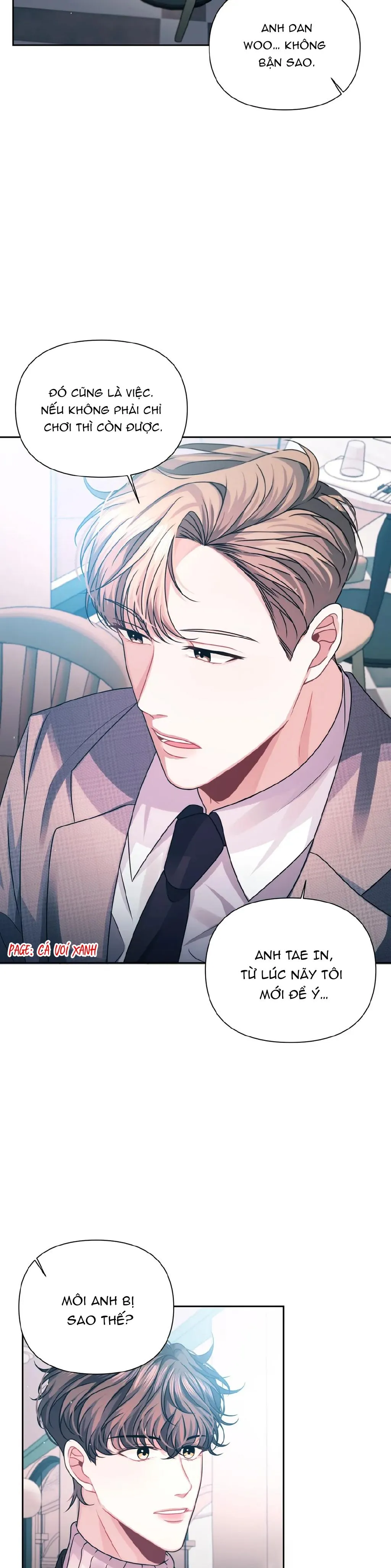 Hình Bóng Tái Ngộ Chapter 4 Trang 29