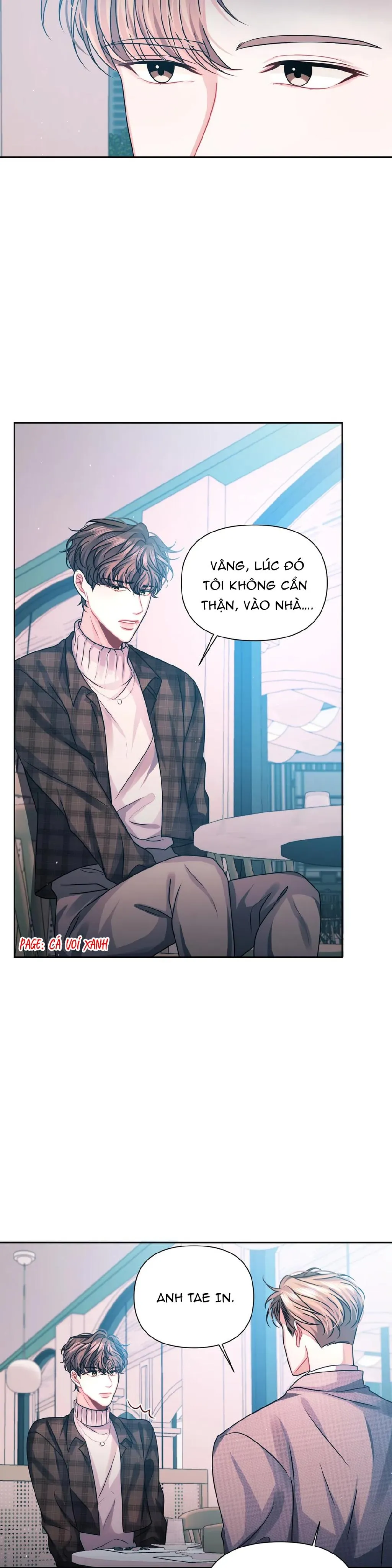 Hình Bóng Tái Ngộ Chapter 4 Trang 31