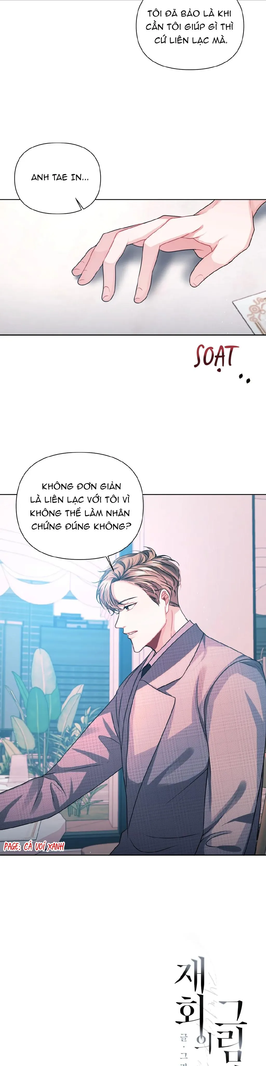 Hình Bóng Tái Ngộ Chapter 4 Trang 32