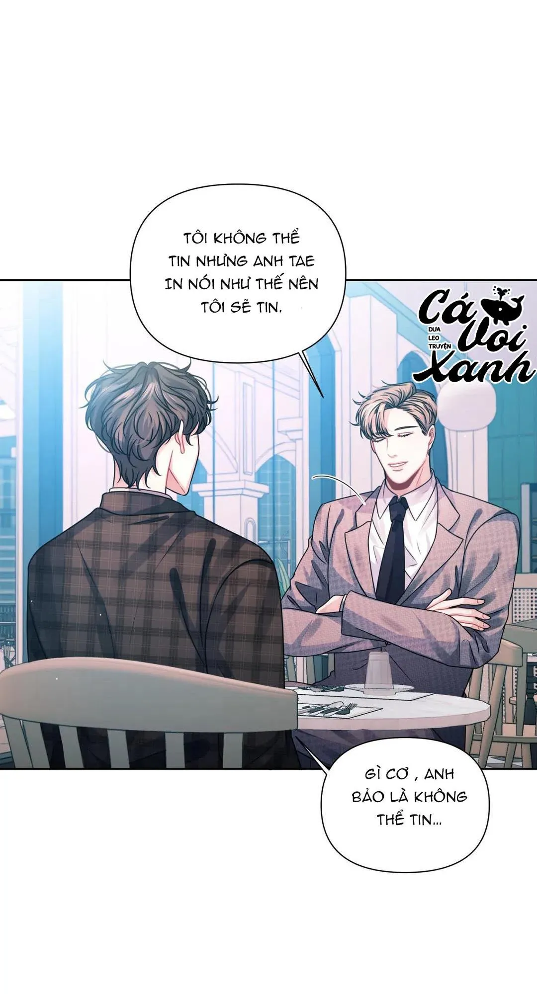 Hình Bóng Tái Ngộ Chapter 5 Trang 8