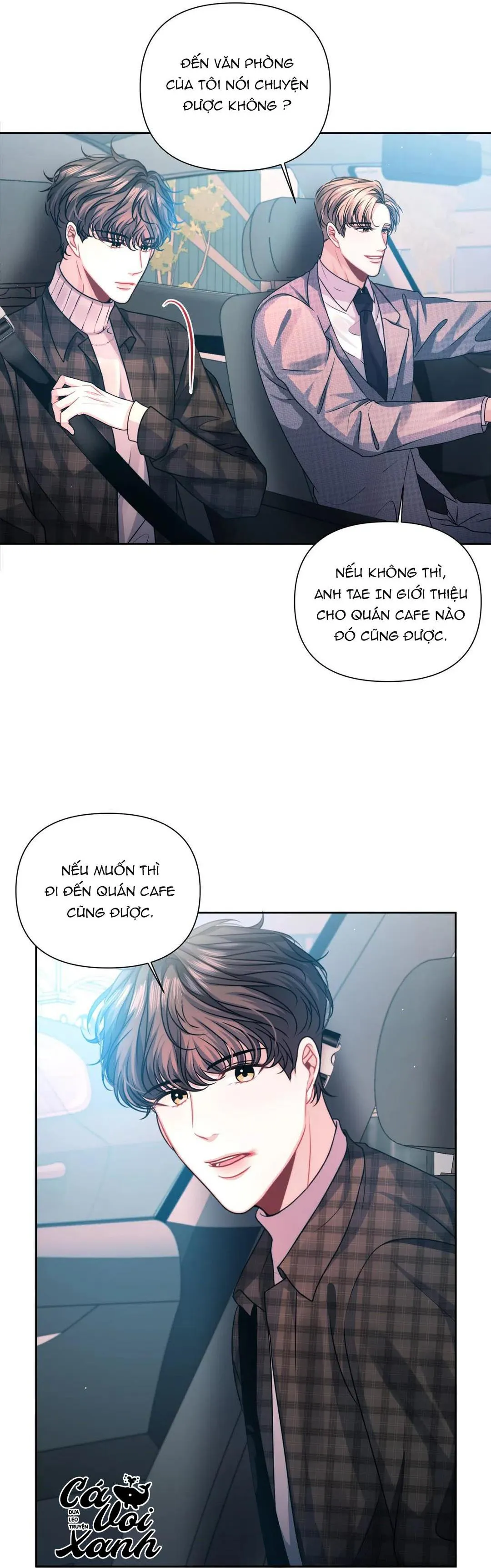 Hình Bóng Tái Ngộ Chapter 5 Trang 24