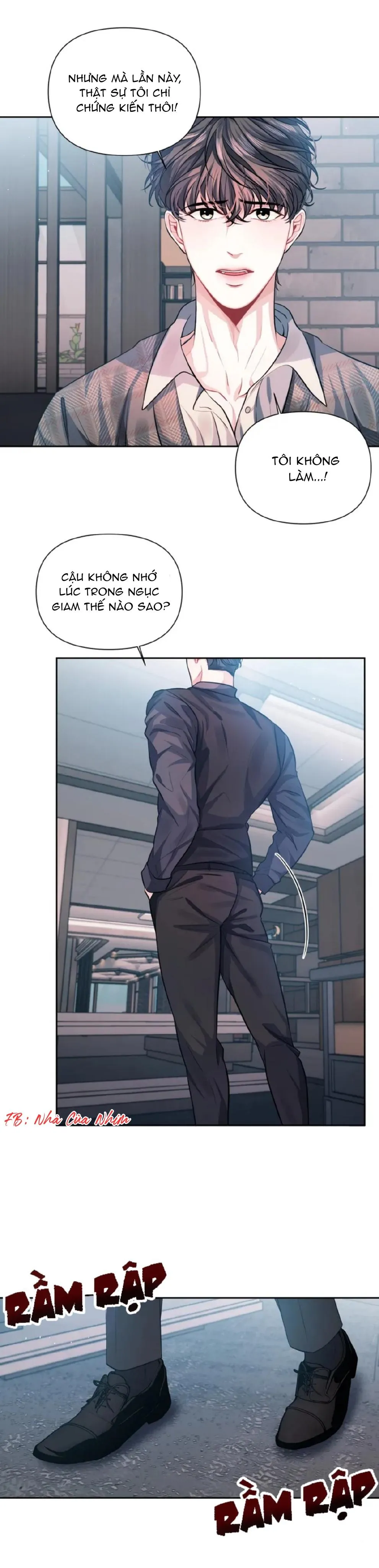 Hình Bóng Tái Ngộ Chapter 1 Trang 9