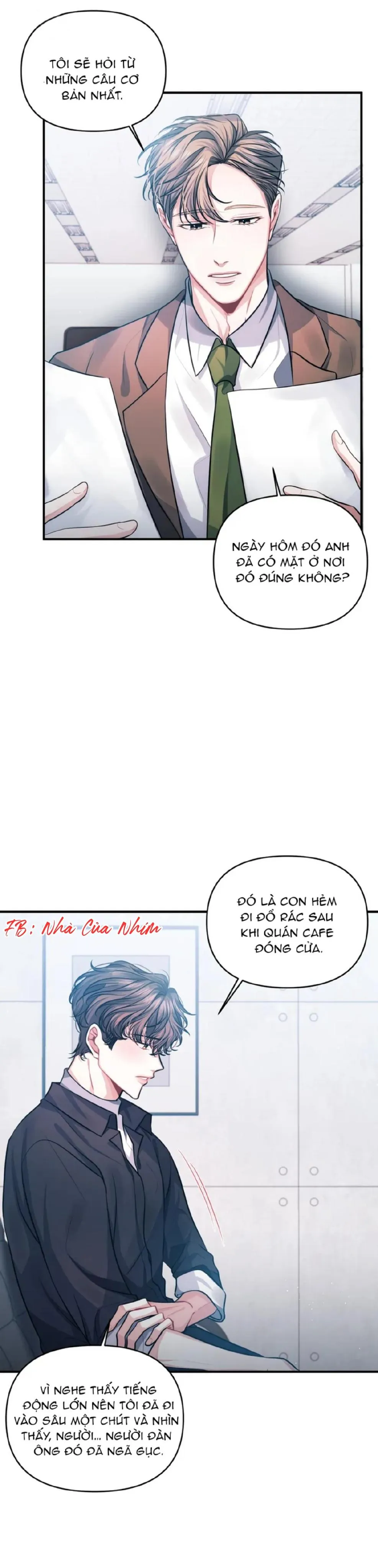 Hình Bóng Tái Ngộ Chapter 1 Trang 31