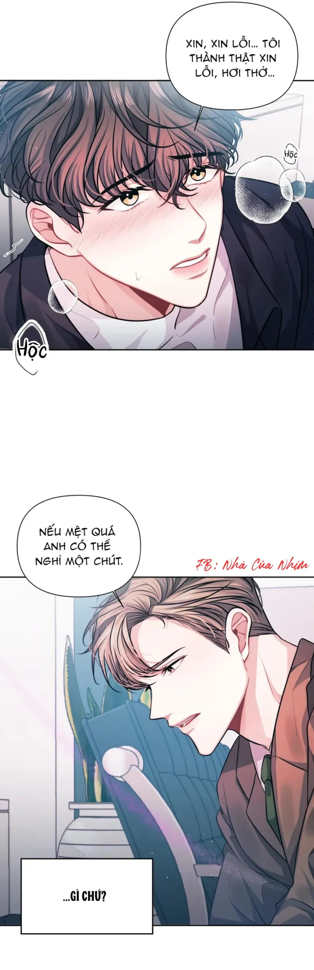 Hình Bóng Tái Ngộ Chapter 1 Trang 35