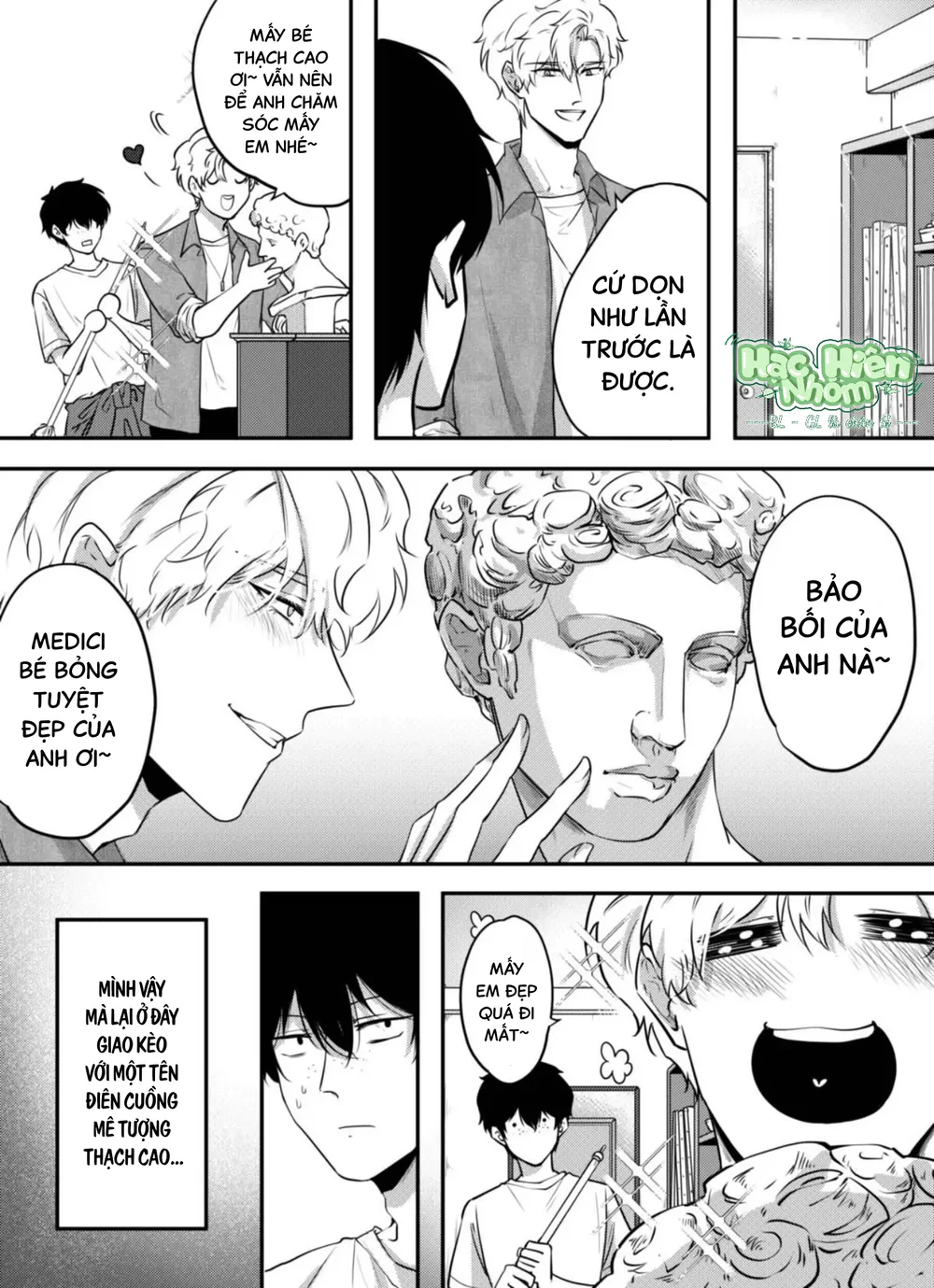 Hình Mẫu Medici Hoàn Mỹ Chapter 2 Trang 4