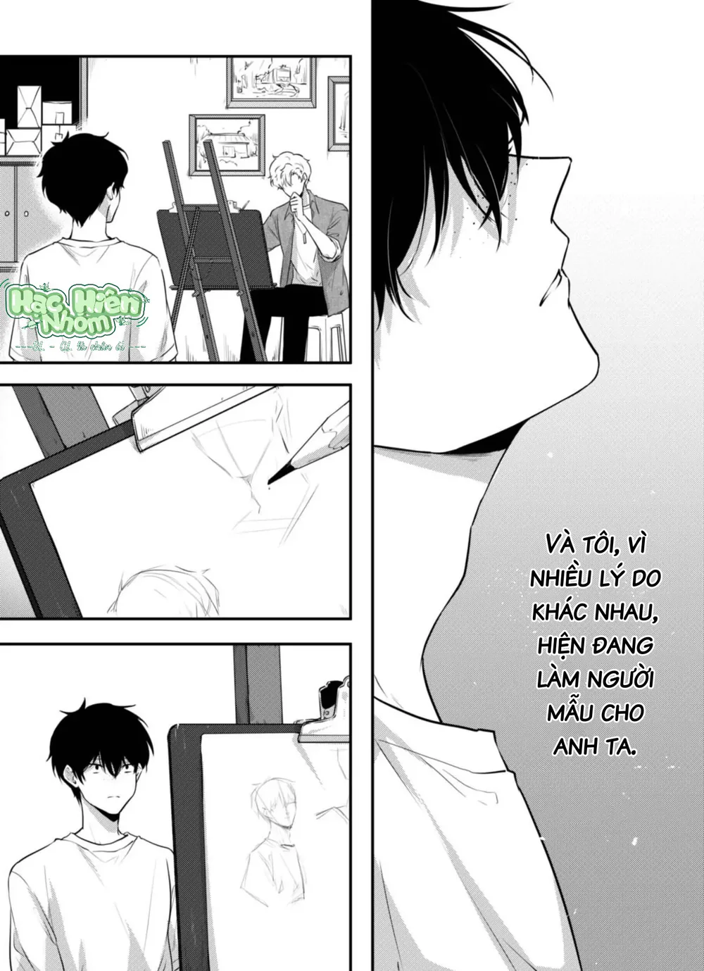 Hình Mẫu Medici Hoàn Mỹ Chapter 2 Trang 6