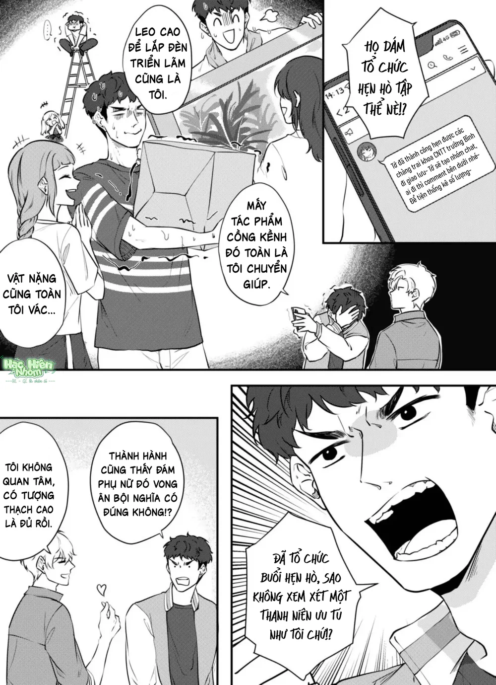 Hình Mẫu Medici Hoàn Mỹ Chapter 3 Trang 6