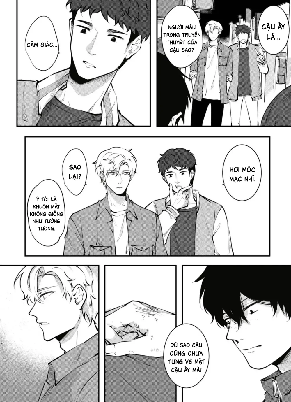 Hình Mẫu Medici Hoàn Mỹ Chapter 3 Trang 17