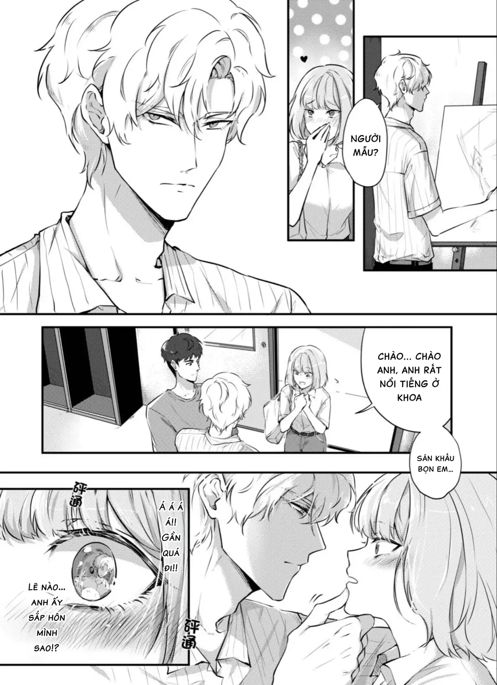 Hình Mẫu Medici Hoàn Mỹ Chapter 1 Trang 3