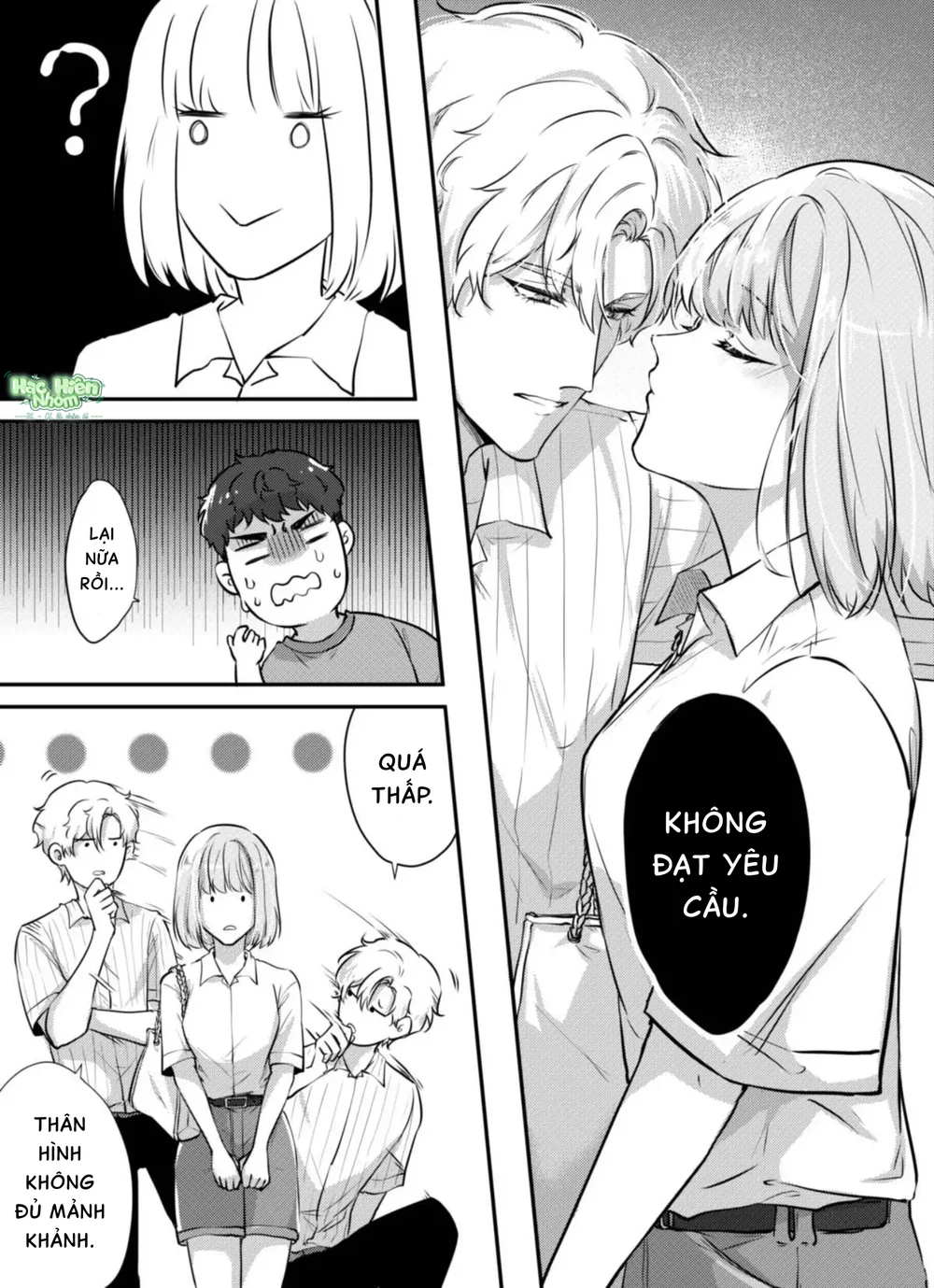 Hình Mẫu Medici Hoàn Mỹ Chapter 1 Trang 4