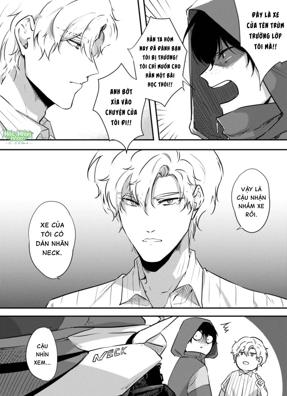 Hình Mẫu Medici Hoàn Mỹ Chapter 1 Trang 10